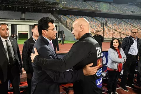 مؤكدًا دعمه الكامل وثقته.. أشرف صبحي يساند منتخب مصر قبل مواجهتي إثيوبيا وسيراليون 